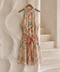 SOFT VOYAGE WOVEN MINI DRESS