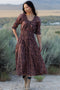 Long Way Home Dress - Floral Print