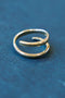 Sculptured Statement Ring