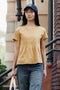 Portland Peplum Top