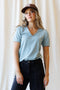 Scallop Tee