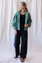 High Rise Seamed Trouser
