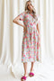 Pleated Shirtdress - Final Sale