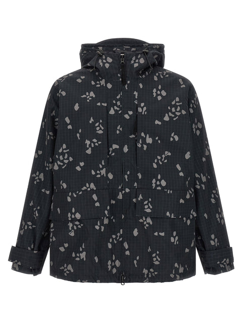 Snow Peak Reflective Night Camo Jacket