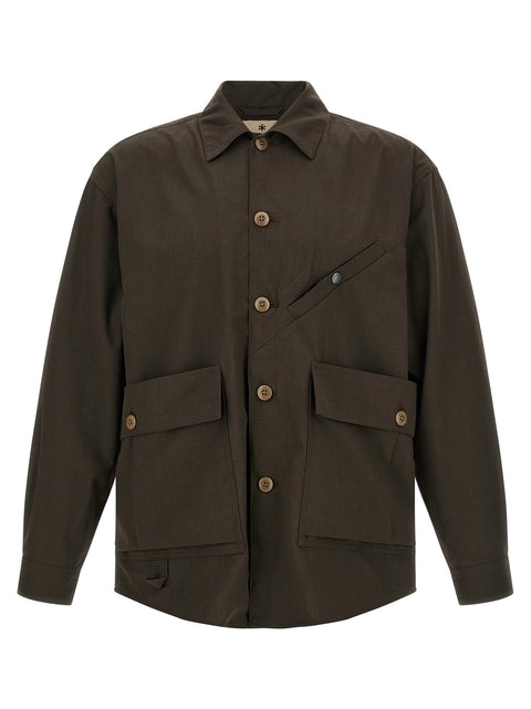 Snow Peak Takibi Overshirt