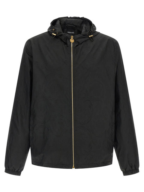 Versace Barocco Jacquard Windbreaker