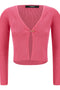 Versace Safety Pin Cardigan