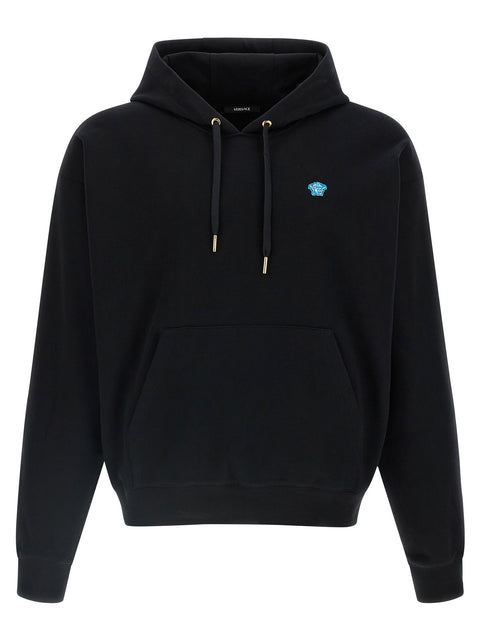 Versace Medusa Patch Hoodie