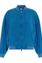 Versace Silk Poplin Blouson