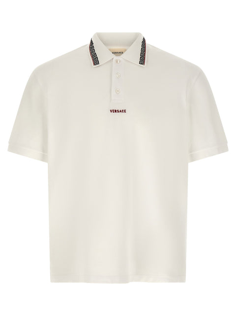 Versace Greca Polo Shirt