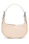 By Far Pre By Far mini Soho crocodile-embossed shoulder bag