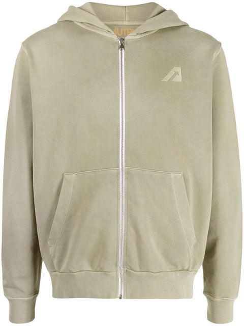 Autry Logo cotton hoodie