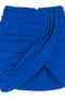 Balmain Ruched mini skirt