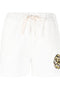 Joshua Sanders Smiley logo cotton shorts