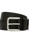 Dolce & Gabbana logo-lettering Leather Belt