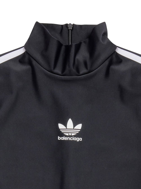 Adidas X Balenciaga Logo sports mini dress