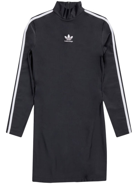 Adidas X Balenciaga Logo sports mini dress