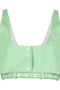 Ganni cropped tank top