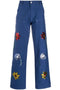 Sky High Farm Workwear Embroidered denim jeans