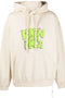 Bonsai Printed cotton hoodie