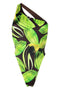 Louisa Ballou One-shoulder swimsuit