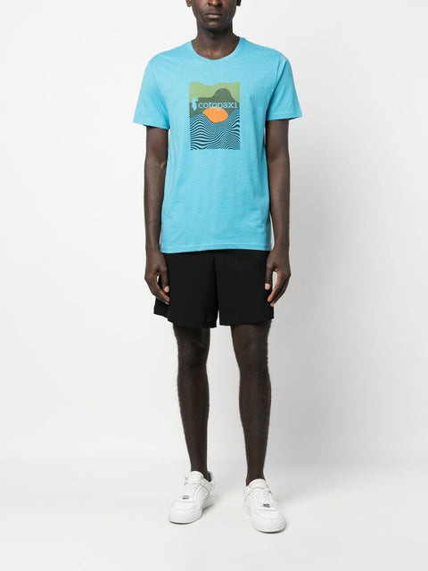 Cotopaxi Printed organic cotton t-shirt