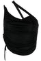 AndreĀdamo AndreÄdamo Cropped jersey top