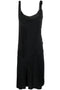 Victoria Beckham Asymmetric fringe mini dress