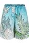 F.R.S . Printed drawstring cotton shorts