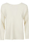 Liviana Conti Ribbed viscose sweater