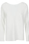 Liviana Conti Ribbed viscose sweater