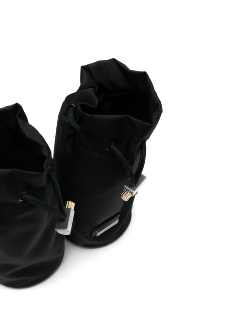 Ferragamo double-pouch belt bag