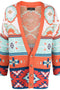 Alanui Desert road casmere cardigan