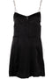 Palm Angels Chain-straps mini dress