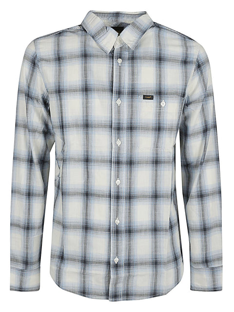 Lee long sleeve checked shirt