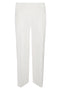 Via Masini 80 Straight leg linen blend trousers