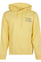 Iuter Printed cotton hoodie