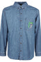 Iuter Looney Tunes denim shirt