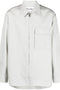Études Ãtudes Wool blend shirt
