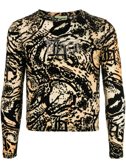 Aries Capsule Psysnake top