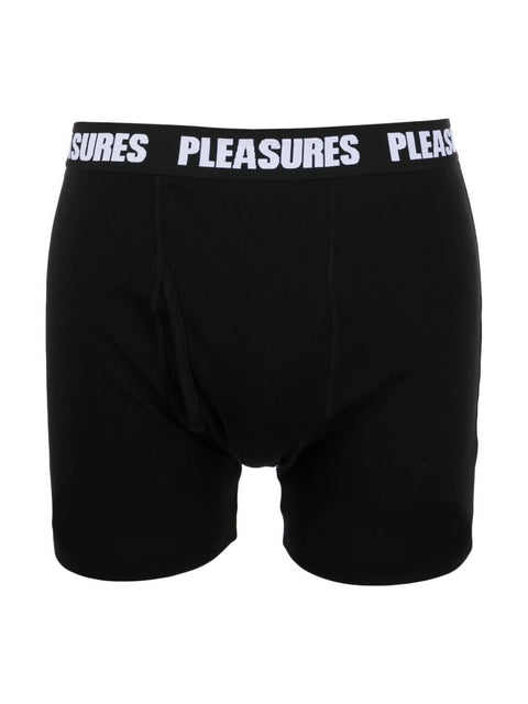 Pleasures Logo boxer briefs