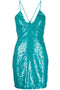 P.A.R.O.S.H. Sequined mini dress