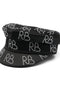 Ruslan Baginskiy crystal-embellished Baker Boy Hat