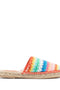 Alanui Over The Rainbow espadrilles