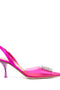 Dsquared2 D2 Rhinestone Statement Slingback pumps