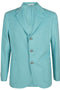 Sartorio Single-breasted wool jacket