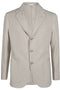Sartorio Single-breasted wool jacket