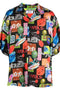 Ambush Graphic-Print Short-Sleeve Bowling Shirt