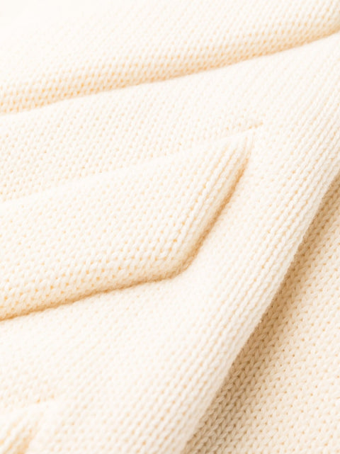 Off White Diag-stripe knitted track pants