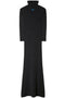 Off White High-neck long dress